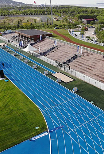 MALTEPE ATHLETIC TRACK AND SERVICE BUILDING